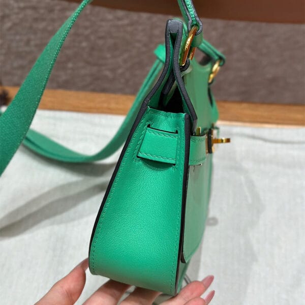 Hermes Jypsiere Mini Green - Image 6