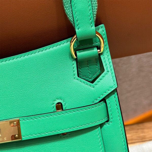 Hermes Jypsiere Mini Green - Image 7