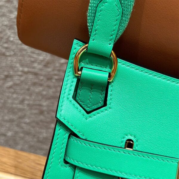 Hermes Jypsiere Mini Green - Image 8