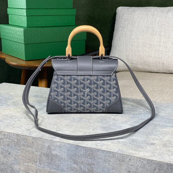 Goyard Saïgon Souple Mini Bag Medium grey - Image 4