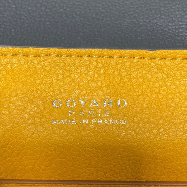 Goyard Saïgon Souple Mini Bag Medium grey - Image 7