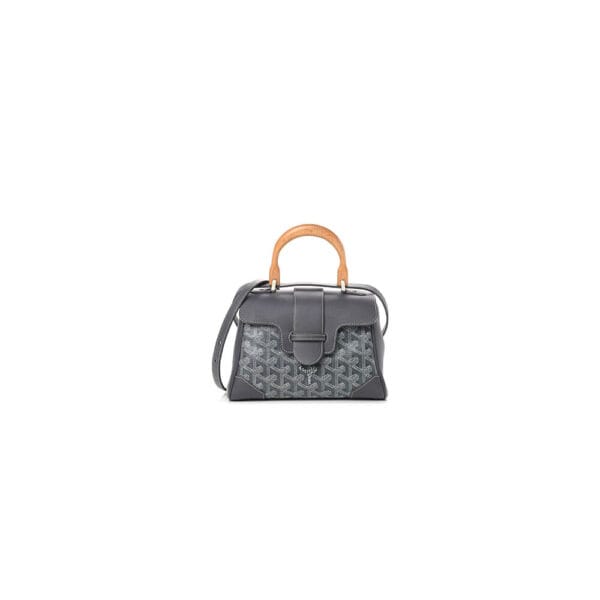 Goyard Saïgon Souple Mini Bag Medium grey