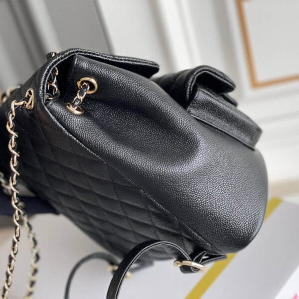 Chanel backpack black - Image 3