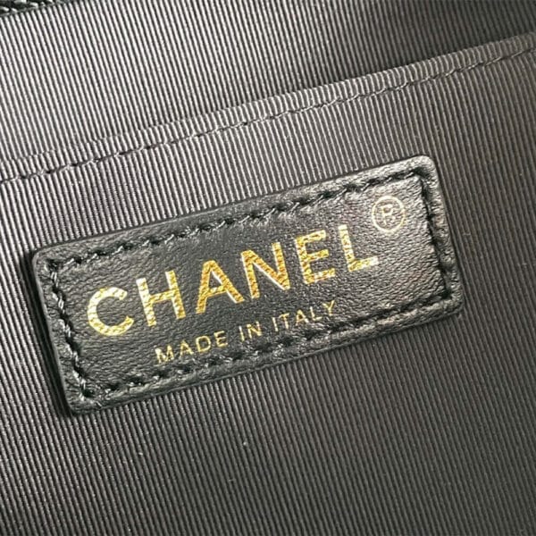 Chanel backpack black - Image 7