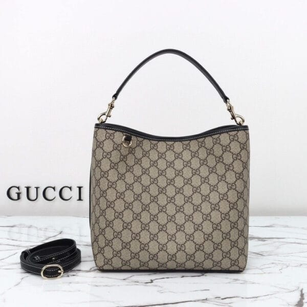 GG Emblem small shoulder bag Beige - Image 2