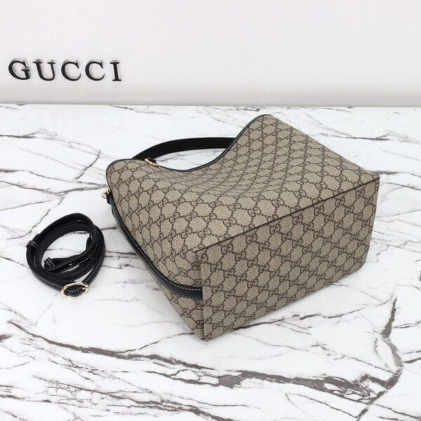 GG Emblem small shoulder bag Beige - Image 5