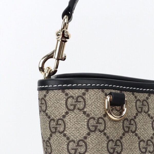 GG Emblem small shoulder bag Beige - Image 6
