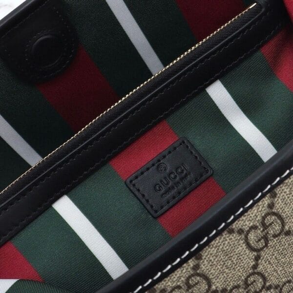 GG Emblem small shoulder bag Beige - Image 7