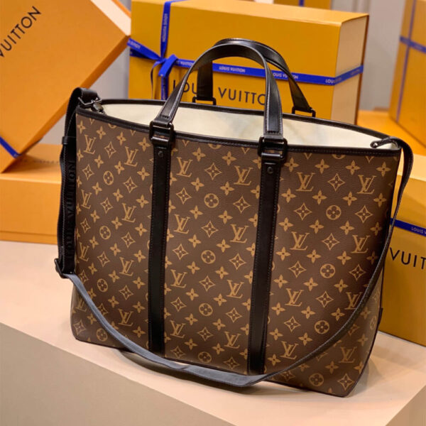 LV WEEK-END TOTE GM black - Image 2