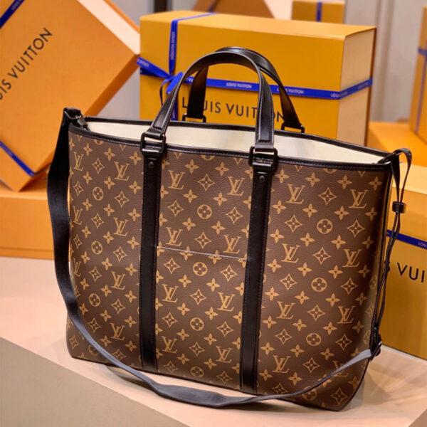 LV WEEK-END TOTE GM black - Image 3