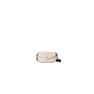 GG OPHIDIA MINI BAG Beige