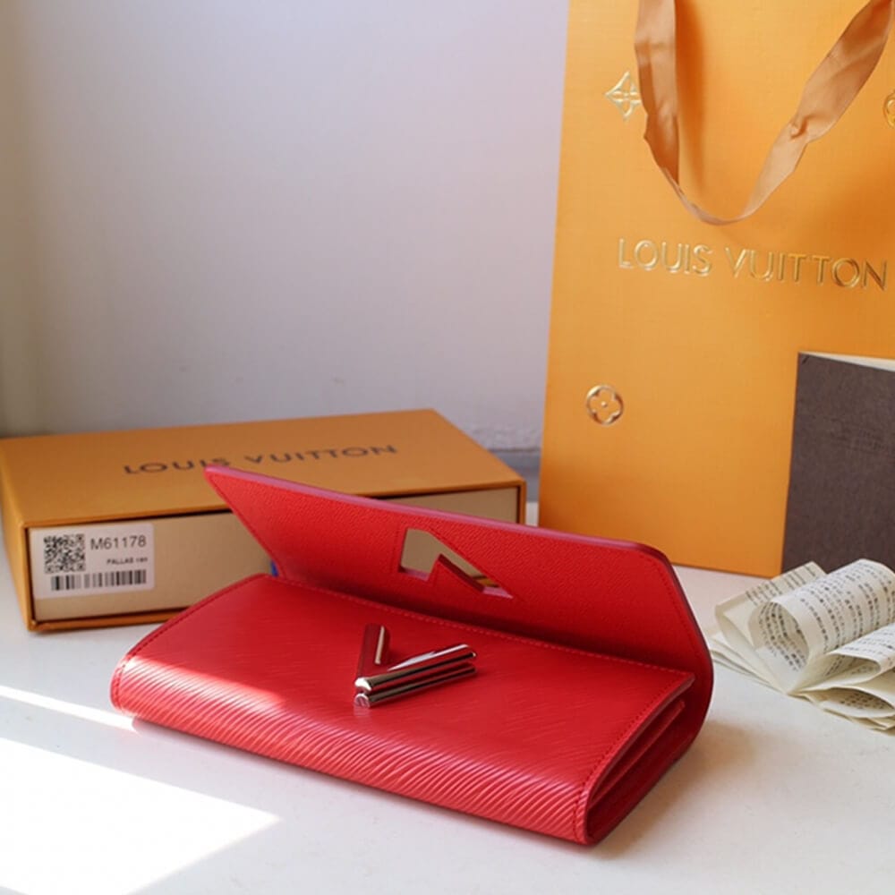 Louis Vuitton TWIST WALLET Khaki - Image 4