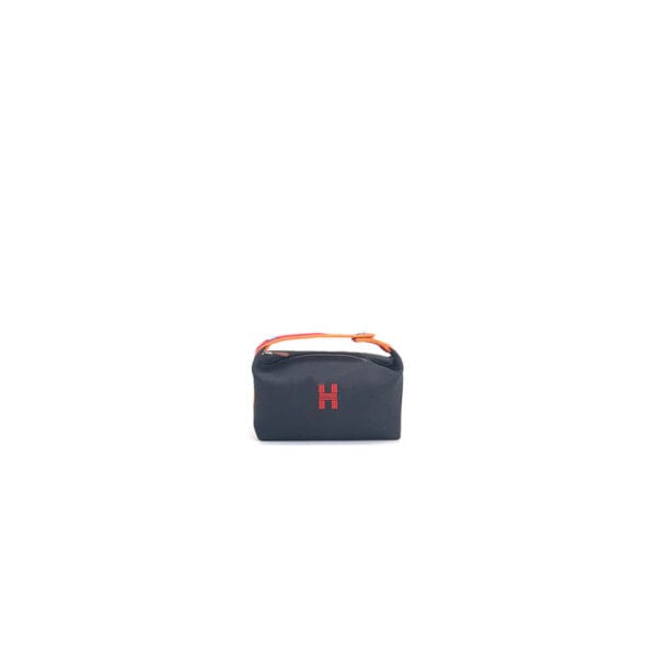 Hermes toiletery bag black