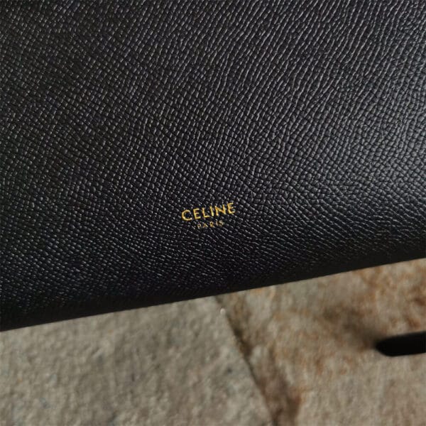 CELINE MICRO BELT BAG black - Image 6