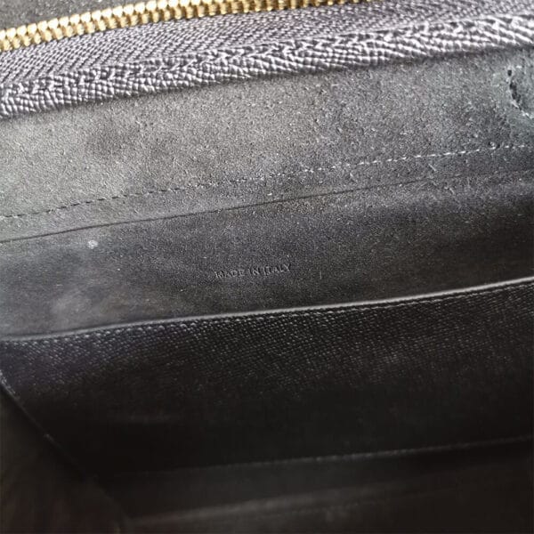 CELINE MICRO BELT BAG black - Image 7