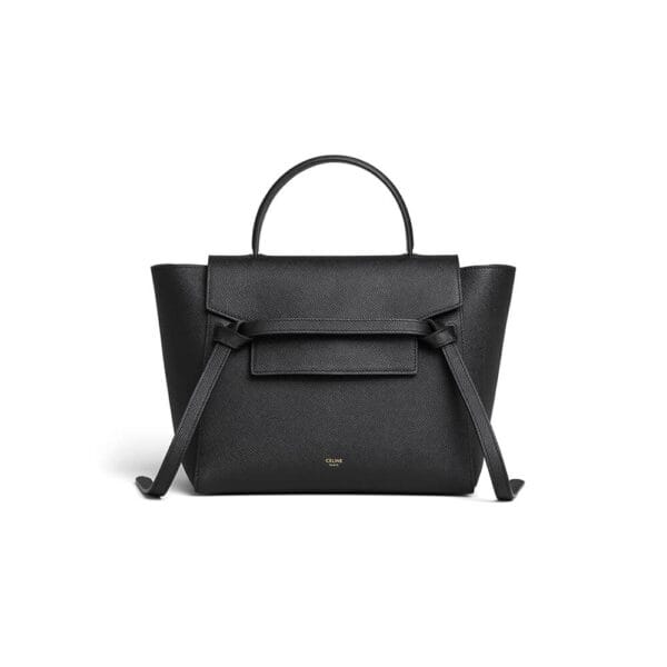 CELINE MICRO BELT BAG black