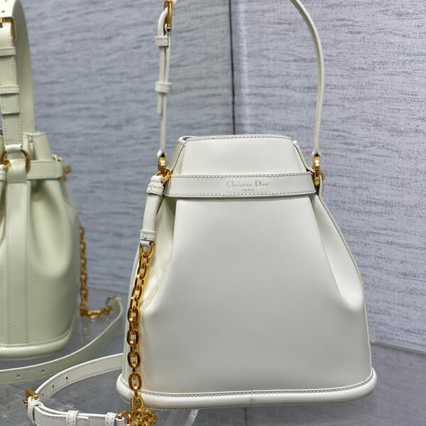 Medium C’est Dior Bag Beige - Image 4