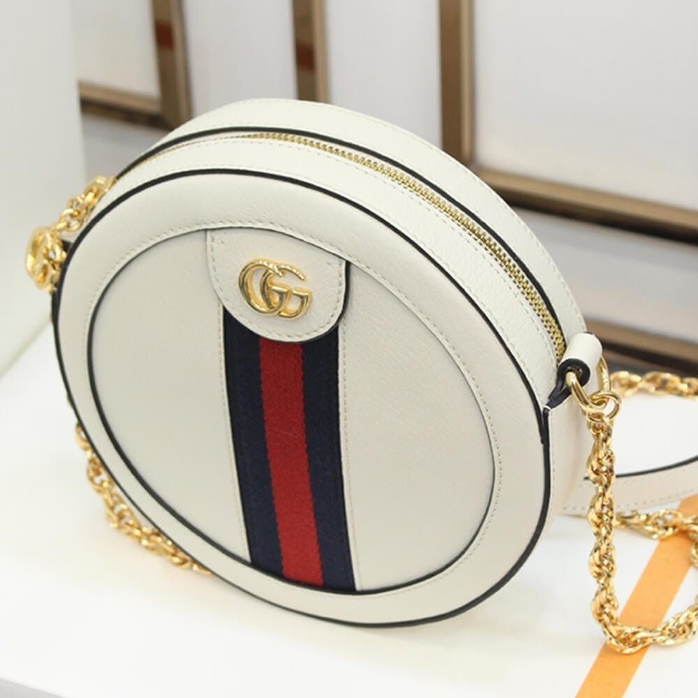 GG Ophidia Mini Backpack Beige - Image 3