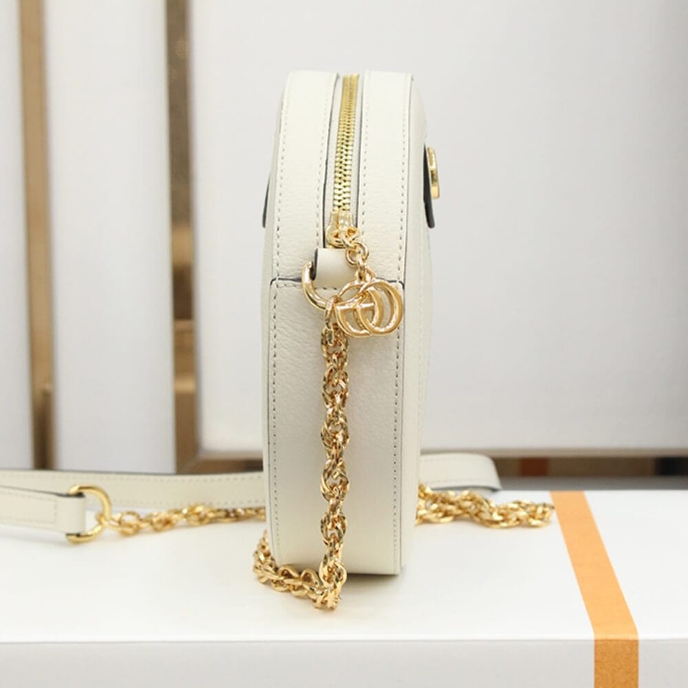 GG Ophidia Mini Backpack Beige - Image 4