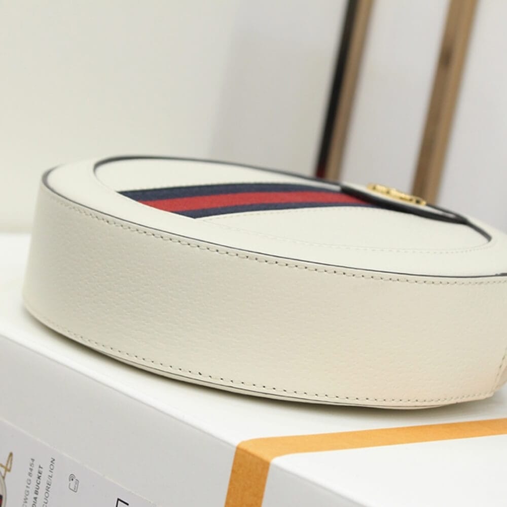 GG Ophidia Mini Backpack Beige - Image 6