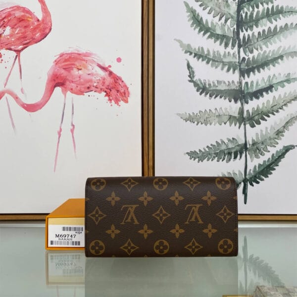 Louis Vuitton Sarah Wallet black - Image 3