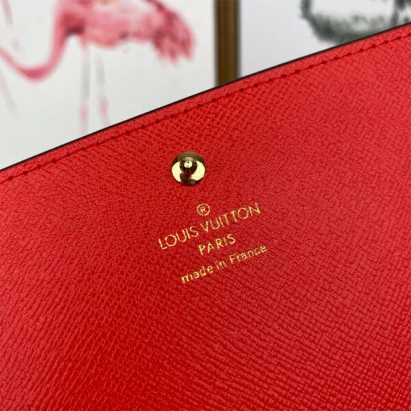 Louis Vuitton Sarah Wallet black - Image 7