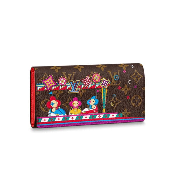 Louis Vuitton Sarah Wallet black
