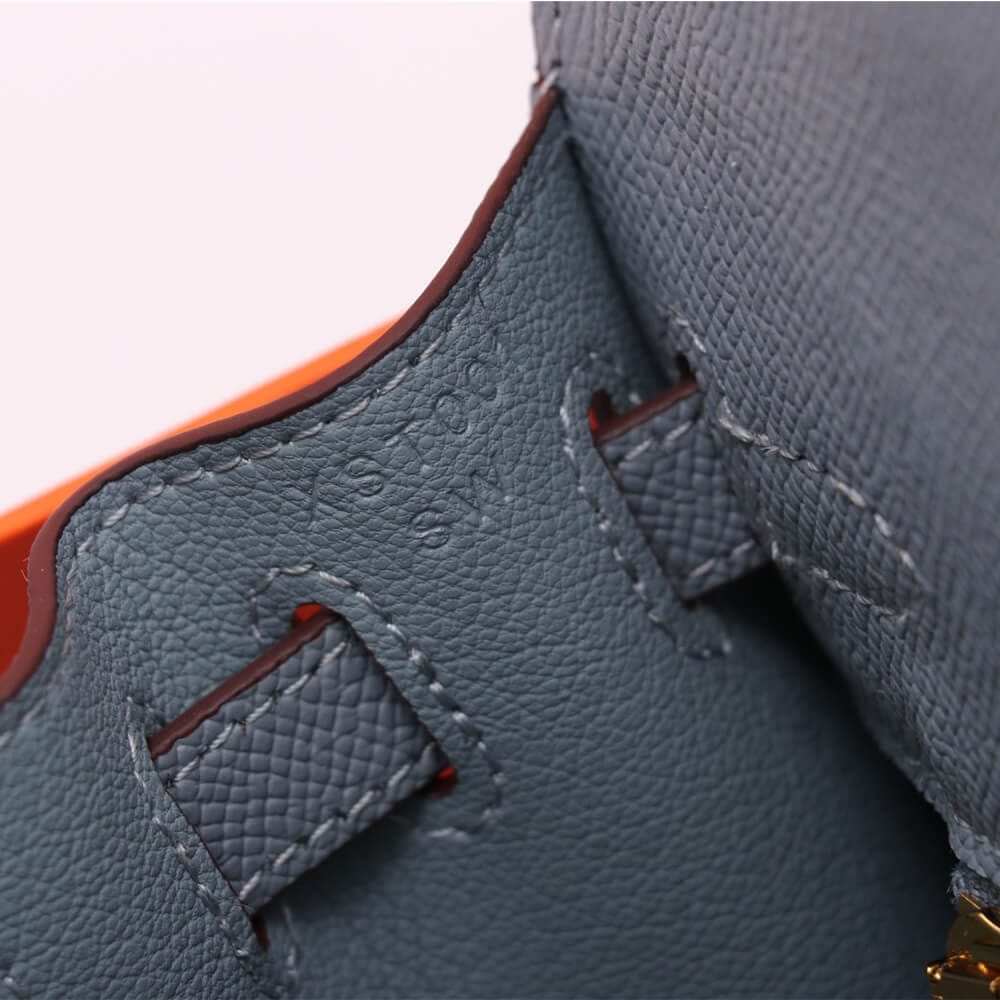 Hermes Kelly 25 Medium grey - Image 7