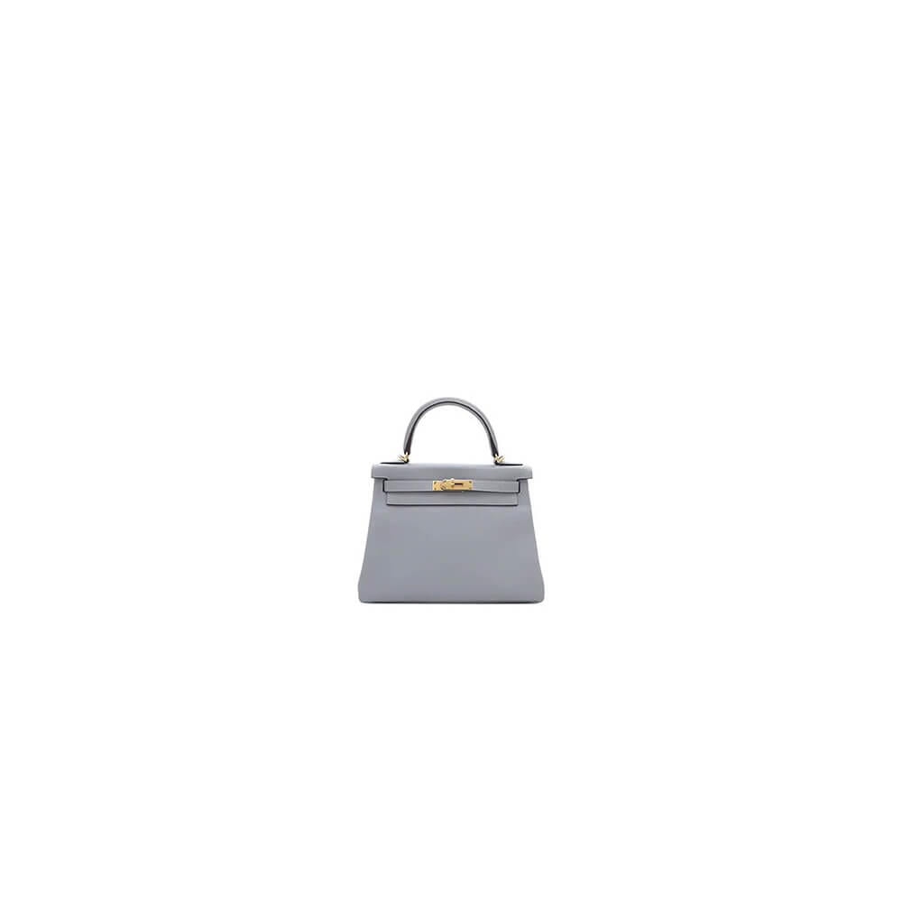 Hermes Kelly 25 Medium grey