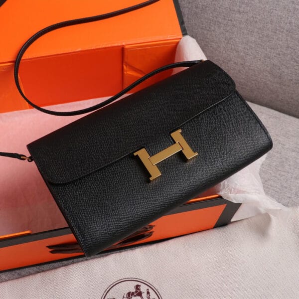 Hermes Constance wallet black - Image 3