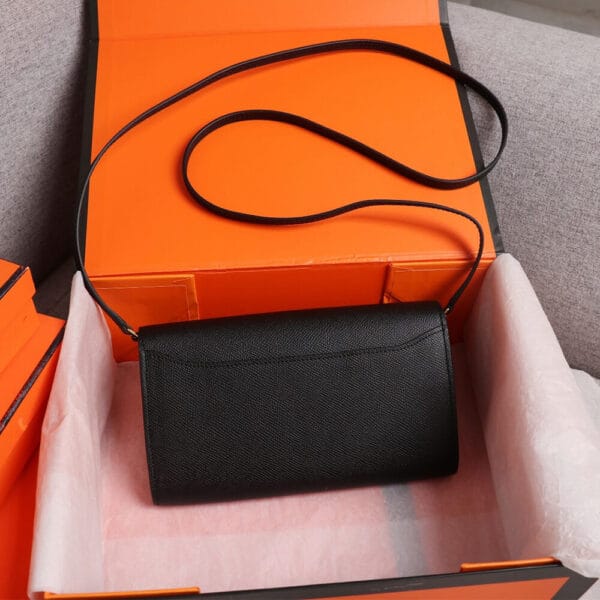 Hermes Constance wallet black - Image 4