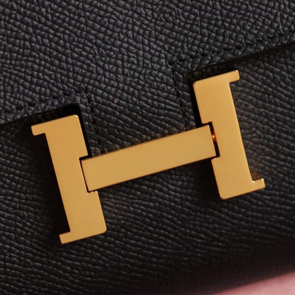 Hermes Constance wallet black - Image 5