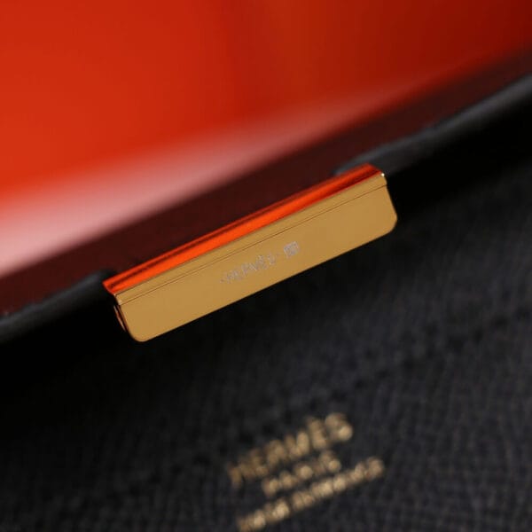 Hermes Constance wallet black - Image 7