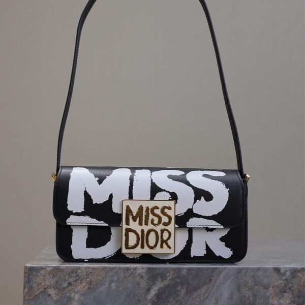 Miss Dior Flap Bag black - Image 2