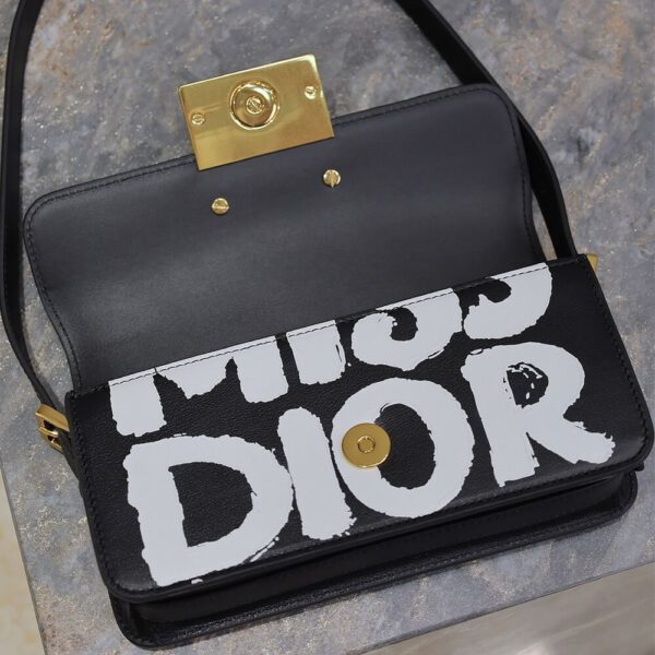 Miss Dior Flap Bag black - Image 6