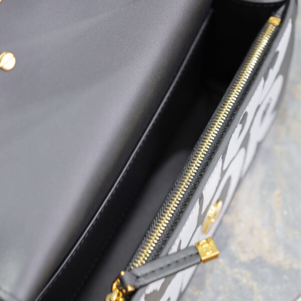 Miss Dior Flap Bag black - Image 8