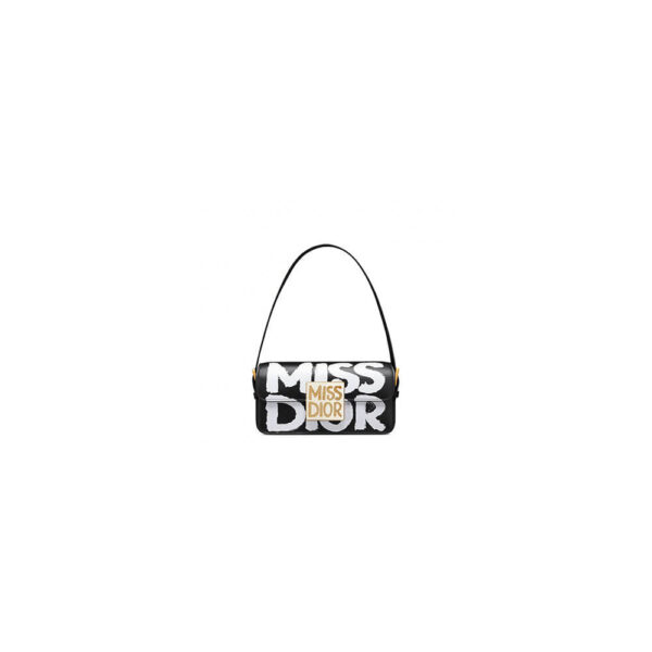 Miss Dior Flap Bag black