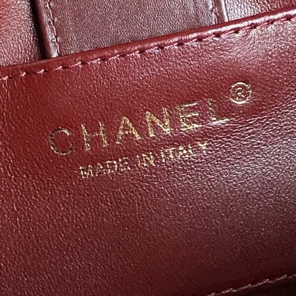 Chanel Evening Bag Red - Image 7