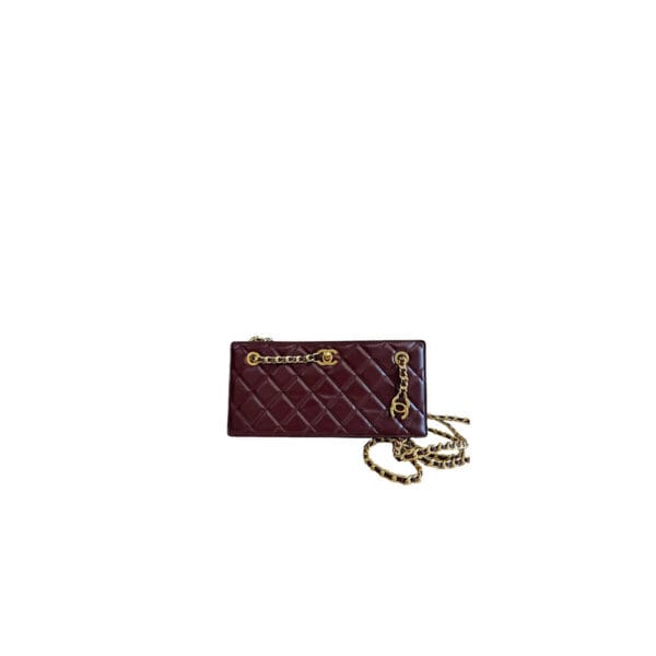 Chanel Evening Bag Red