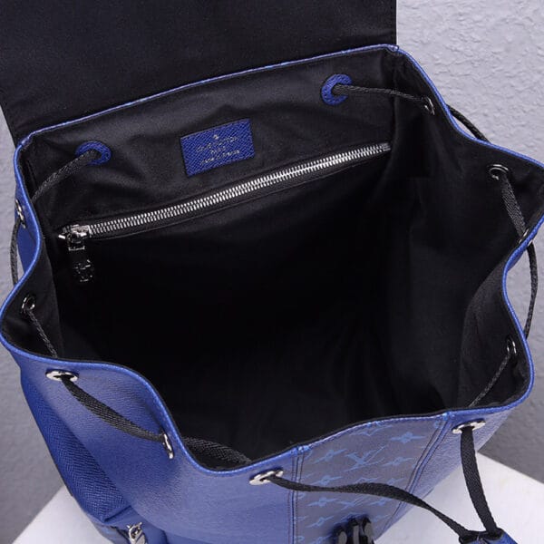 Louis Vuitton Outdoor Backpack Dark Olive - Image 8