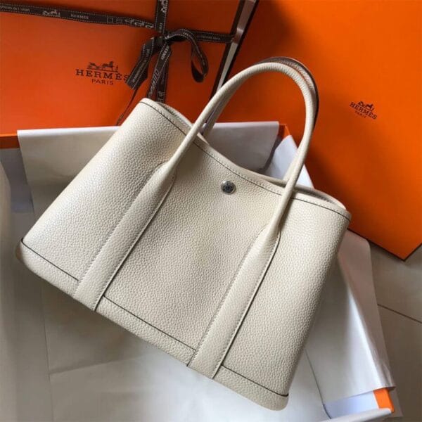 Hermes Garden Party 30 bag Beige - Image 2