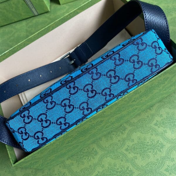 GG Multicolour belt bag black - Image 4