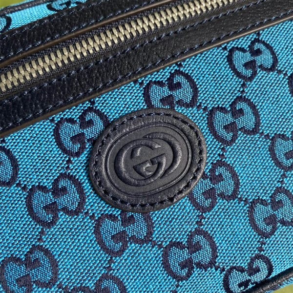 GG Multicolour belt bag black - Image 5