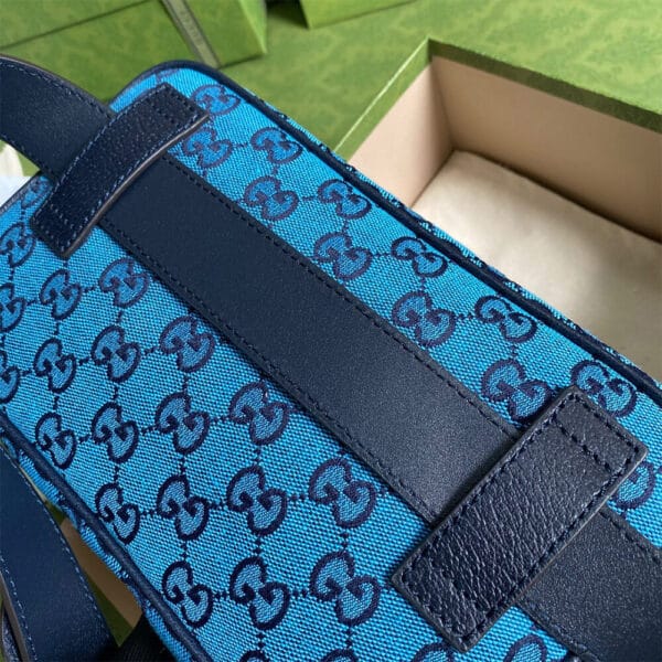GG Multicolour belt bag black - Image 6