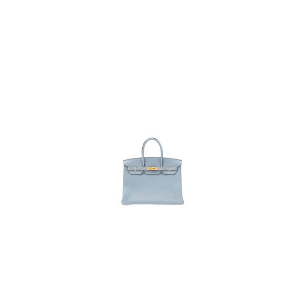 Hermes Birkin 35 Lake Blue