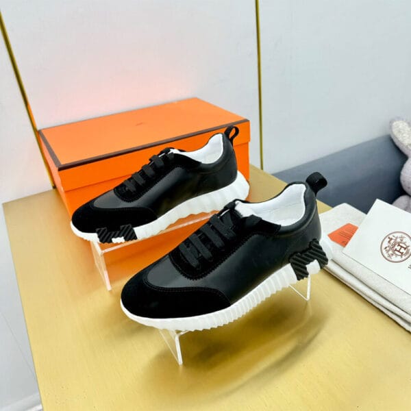 Hermes Bouncing sneaker black - Image 2