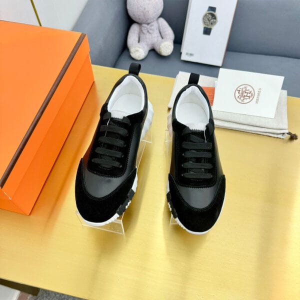 Hermes Bouncing sneaker black - Image 3
