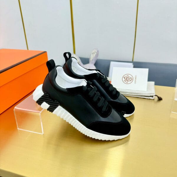 Hermes Bouncing sneaker black - Image 4