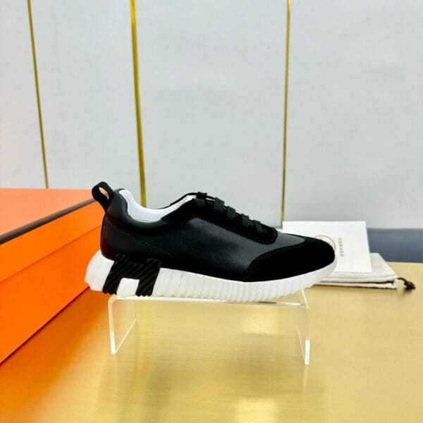 Hermes Bouncing sneaker black - Image 5
