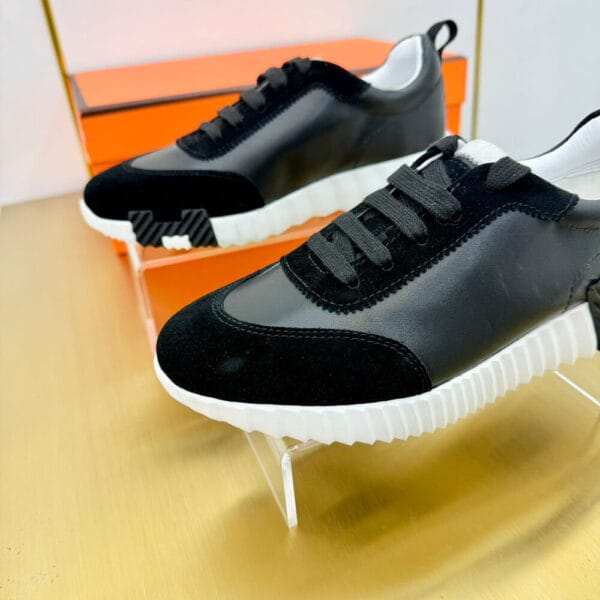 Hermes Bouncing sneaker black - Image 6